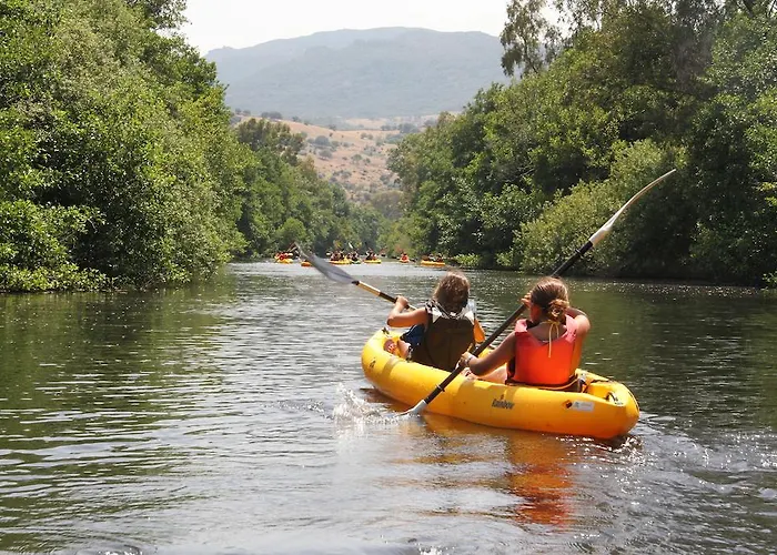 호스텔 El Lago, Caceres 하라이스 데 라 베라